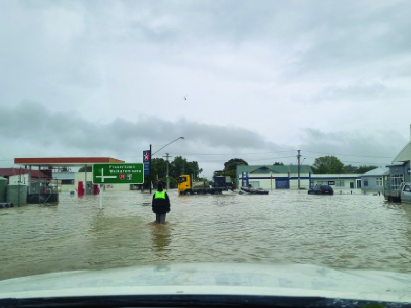 Localised Cyclone Gabrielle report identifies triggers for flooding in Wairoa’s North Clyde township