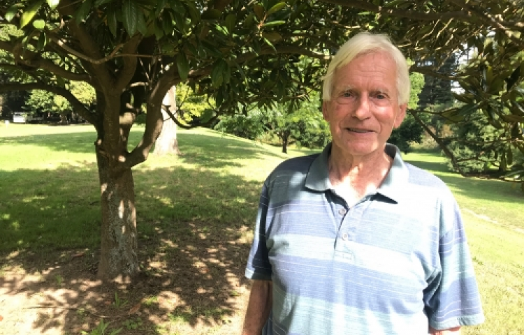 Long-serving Pākōwhai Park caretaker recognised