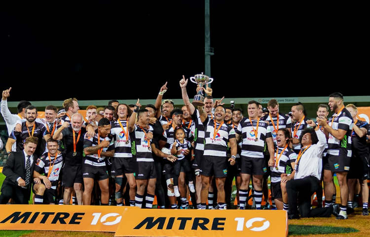 Magpies back where they belong