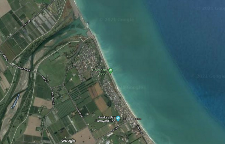 Man remains in critical condition following water rescue near Haumoana