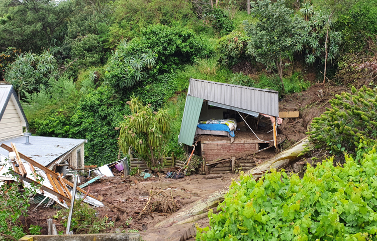 Mayor, MPs and Civil Defence take stock of one-in-250 year event.