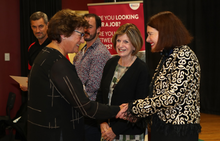 Mayors praise Bay graduates’ efforts