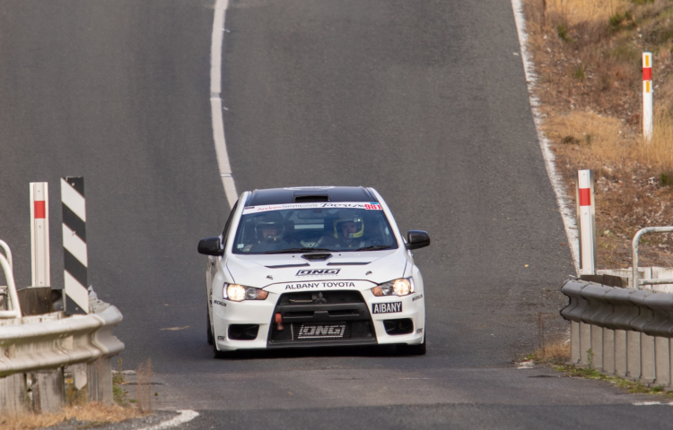 McKenzie and Sayers retain lead in Targa Hawke’s Bay rally