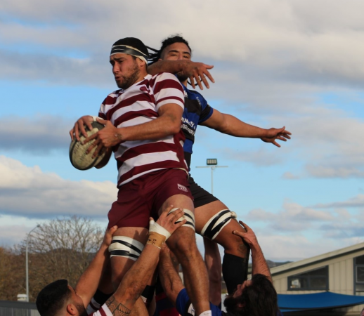 Memorable 50th for Hastings Rugby and Sports hooker
