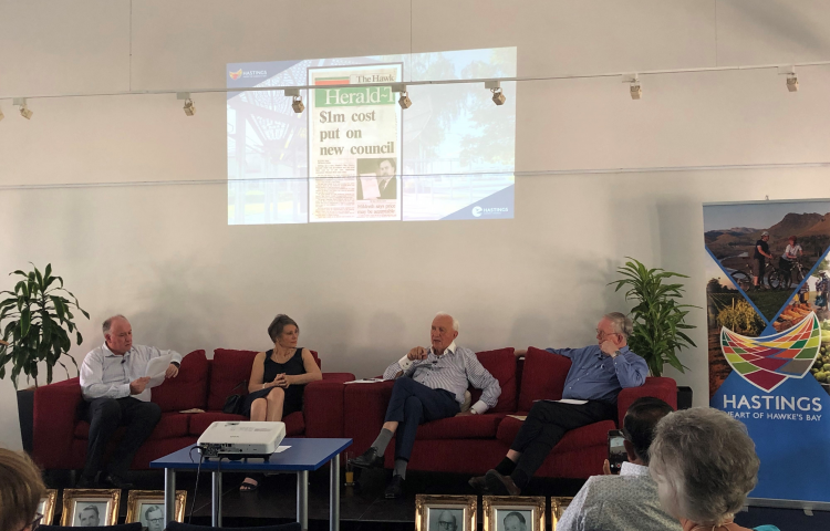 Memories of Bay councils’ merger shared at commemoration event