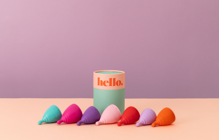 Menstrual cup brand becomes first of its kind to win design award