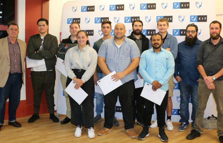 Mid-year certificates ceremony acknowledges trades students