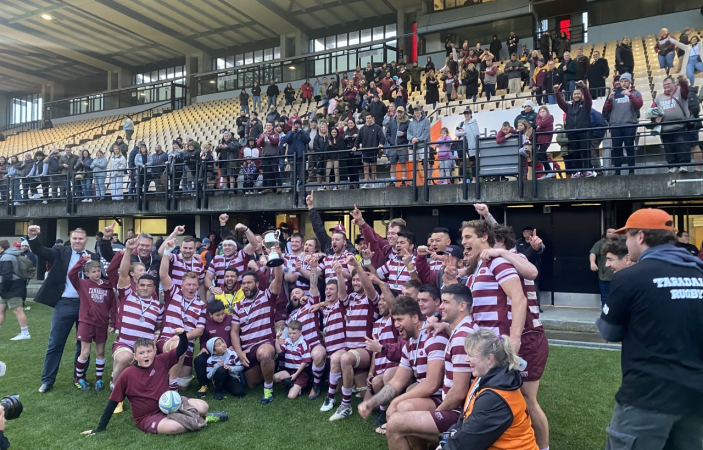 Mighty Maroons taste Maddison Trophy glory for first time since 2009