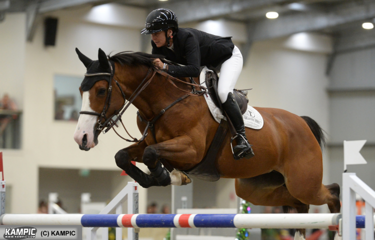 Mighty McIntosh on fire in Taupo