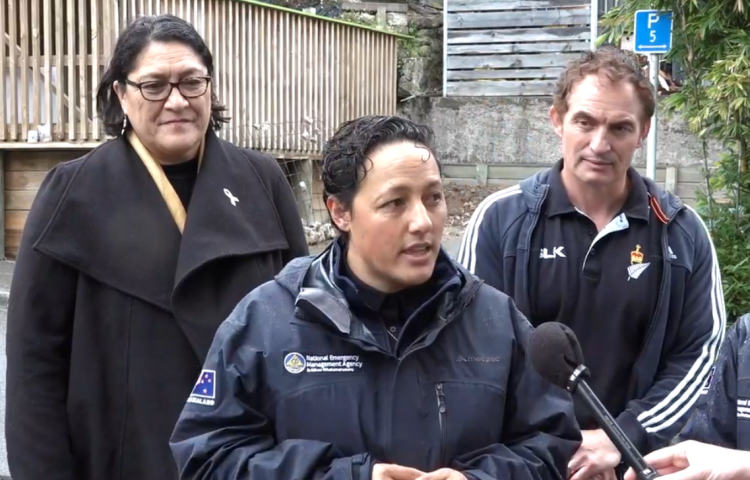 Minister announces one hundred thousand dollar fund for hard-hit Napier families