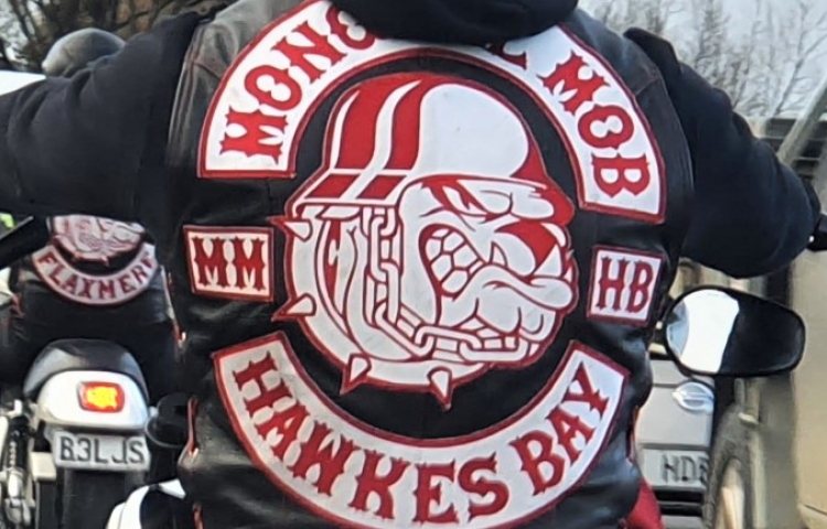 Mongrel Mob gang patch ceremony intimidates Napier residents