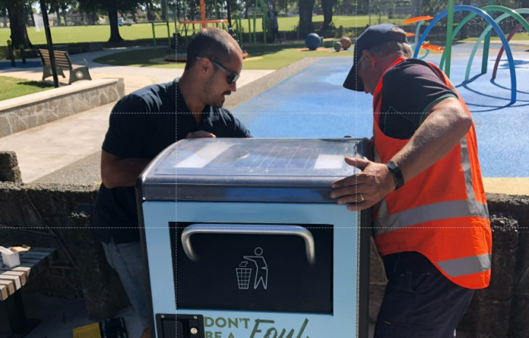 More Big Belly bins coming to Hastings parks