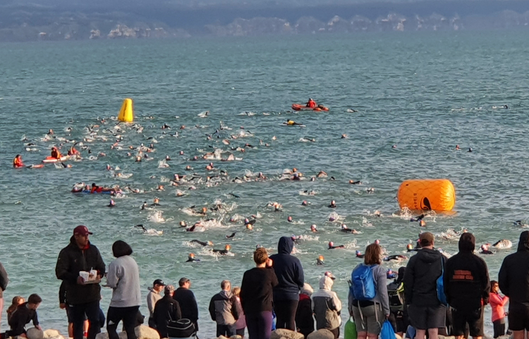 More newcomers take part in IronMāori triathlon than ever before