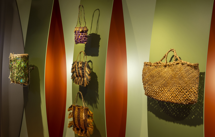 MTG’s exhibition Turuturu: Fingers, Feathers & Fibre wins Resene Award