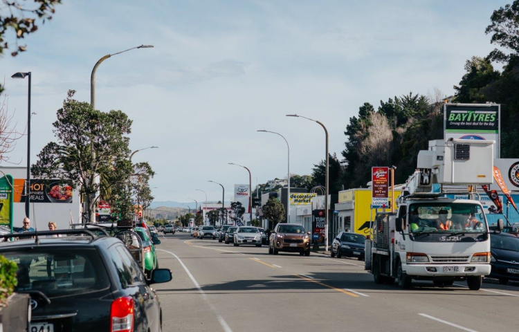 Napier City Council urges residents to have their say on Carlyle Street