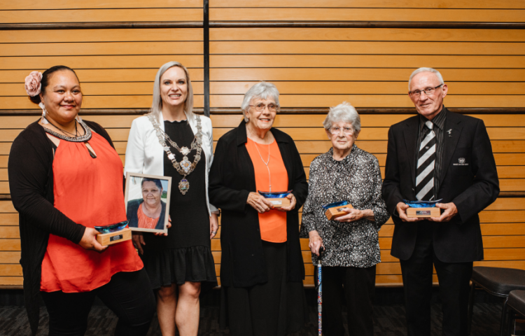 Napier Civic Awards recipients announced