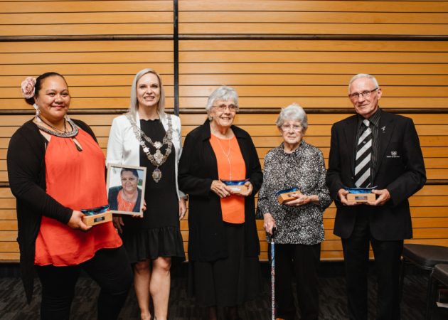 Napier Civic Awards recipients announced