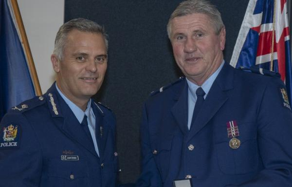 Napier Community Senior Constable retires after 43-year career