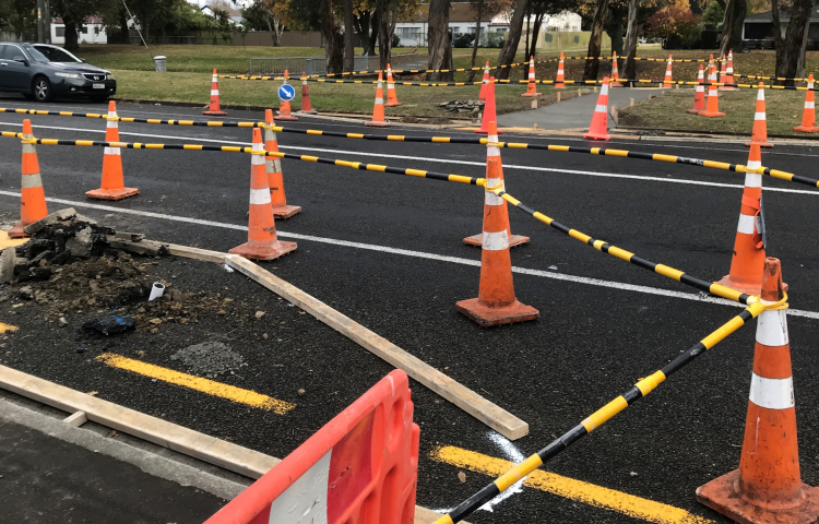 Napier councillor says new Riverbend Road crossing a huge Improvement