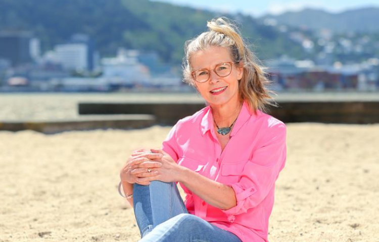 Napier, it’s our time for Suzy Cato
