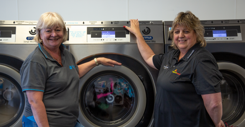 Napier laundromat gives away services for flood victims