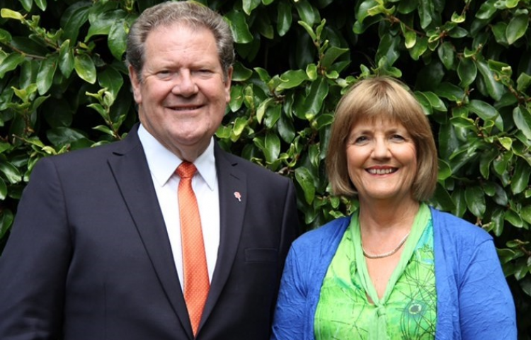 Napier Mayor Bill Dalton’s condition continues to improve