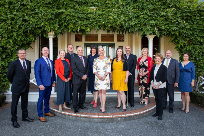Napier new mayor and councillors sworn in
