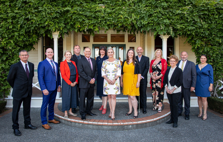 Napier new mayor and councillors sworn in