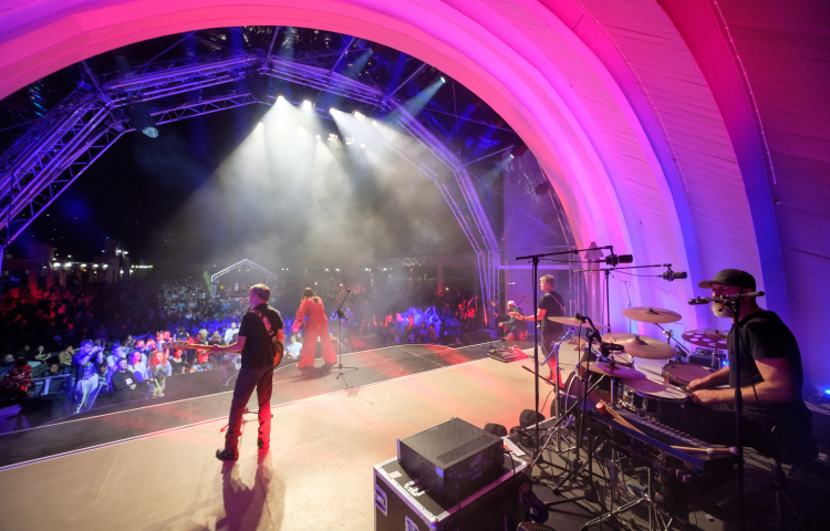 Napier to bring in New Year with array of local acts