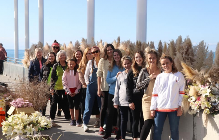 Napier viewing platform gets a Good Friday make-over