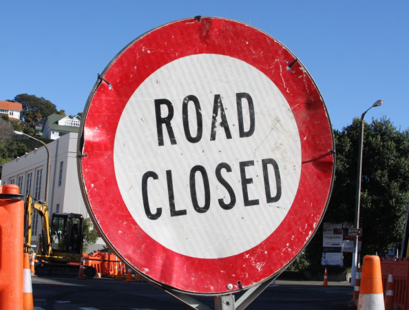 Napier-Wairoa road closed at Putorino due to slip