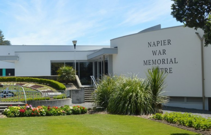 Napier War Memorial concept drawings to be presented at community meeting