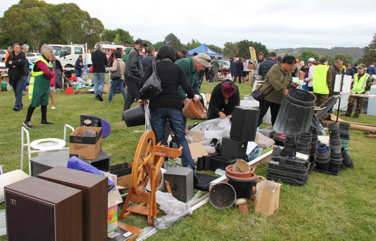 Napier’s annual Recycling Day at Anderson Park coming up