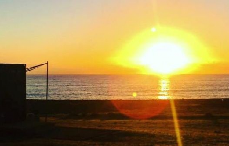 Napier’s chance to rave in silence as the sun comes up