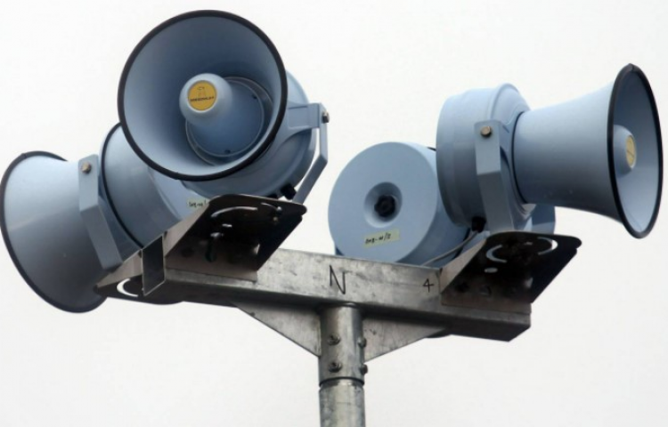 Napier's Civil Defence sirens under consideration for removal