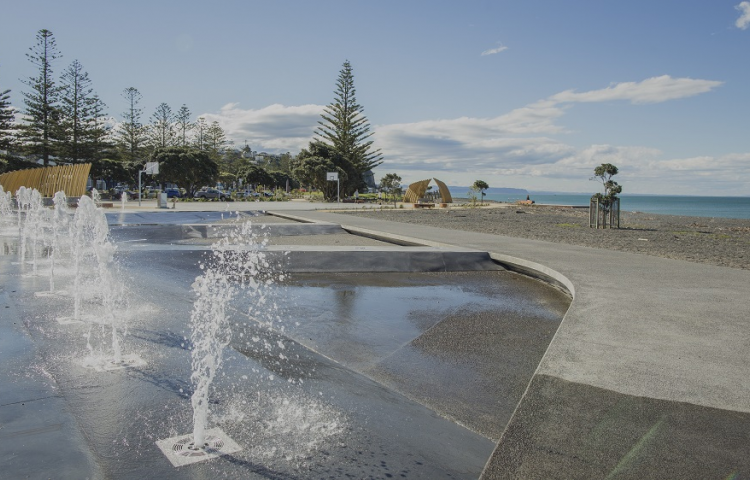 Napier’s Marine Parade receives national accolades