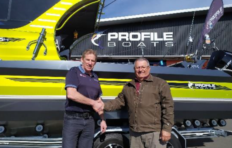 Napier’s Profile Boats signs deal with US manufacturer