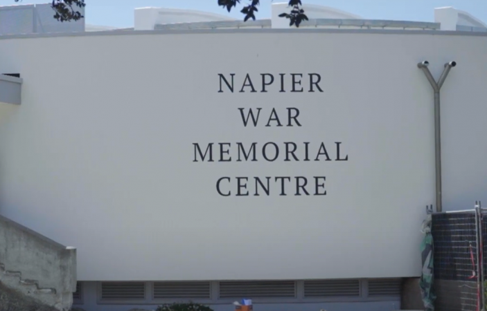 Napier's War Memorial Project delayed by Cyclone