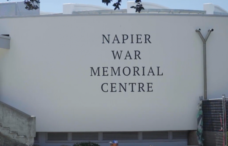 Napier's War Memorial Project delayed by Cyclone