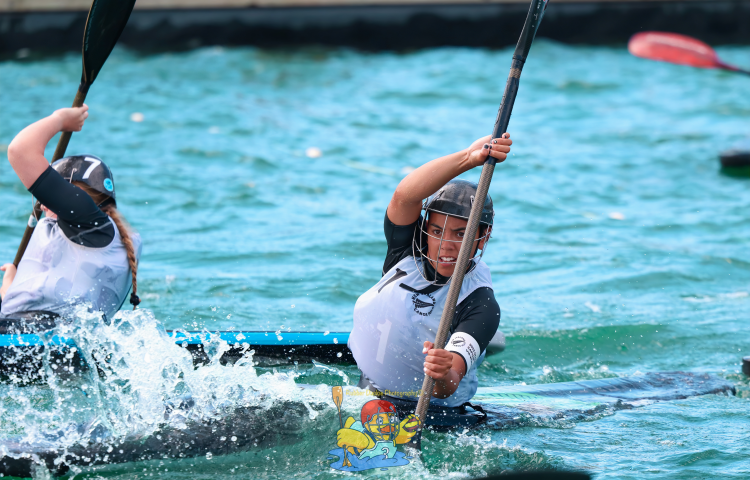 National Canoe Polo rep fosters love of sport at Sacred Heart College