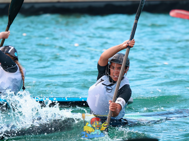 National Canoe Polo rep fosters love of sport at Sacred Heart College