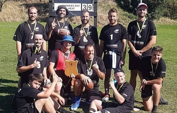 National success for Bay’s new American Football club