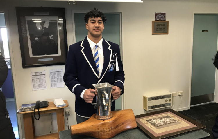 NBHS 1st XV rugby lads retain Moascar Cup
