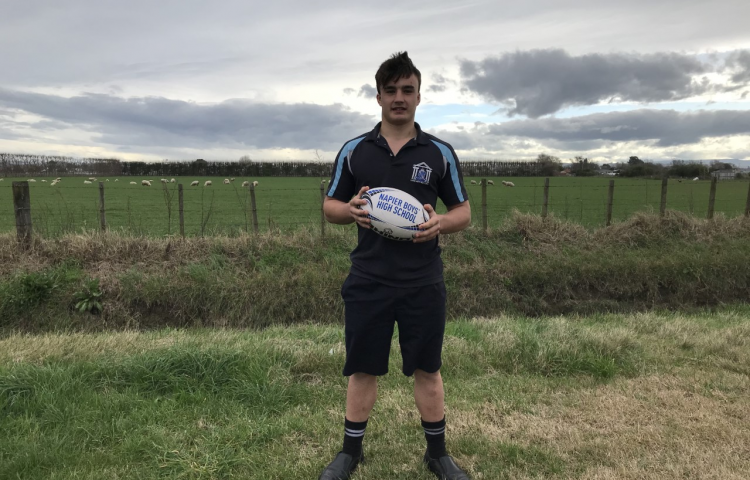 NBHS rugby captain benefits from grassroots upbringing