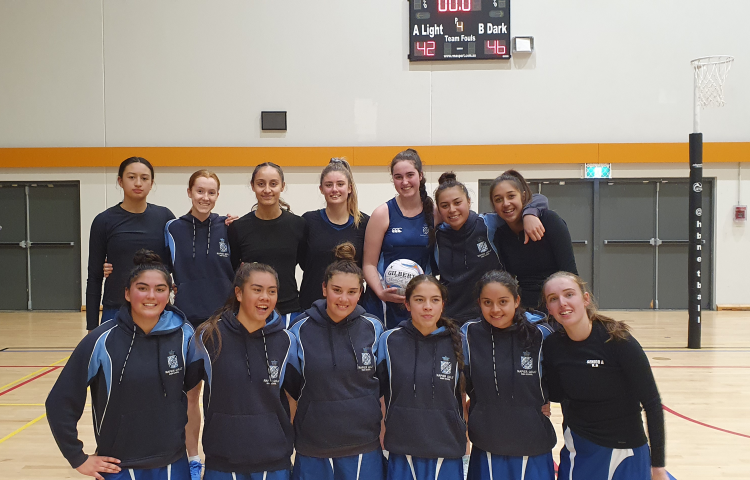 Netball champs mental game top shelf.