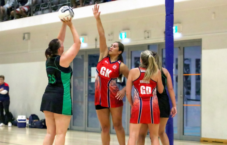 Netball defender's banking on tougher recent play