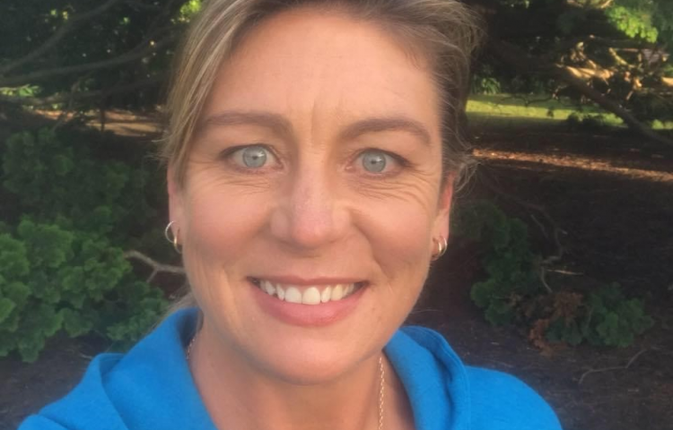 Netball legend's relishing bay stint.