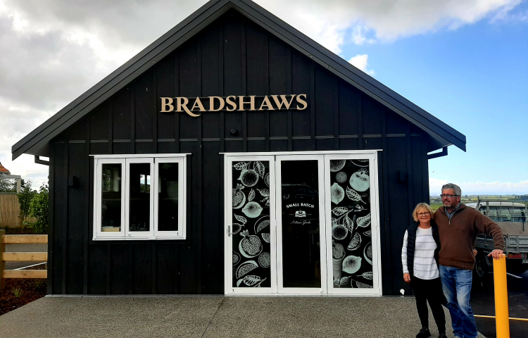 New artisan store Bradshaws opens at historic Havelock North site