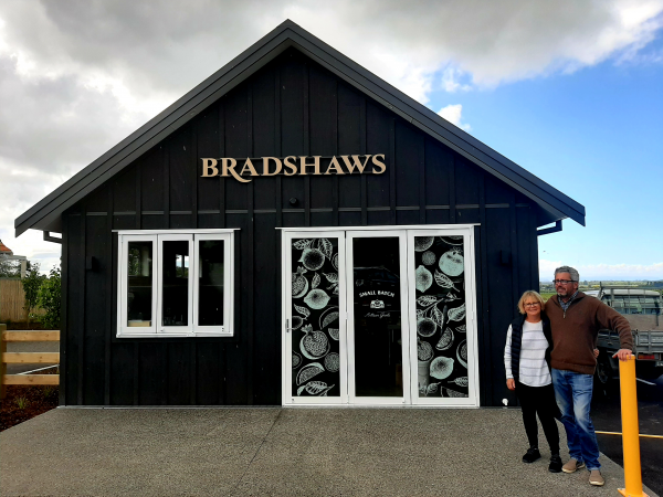 New artisan store Bradshaws opens at historic Havelock North site