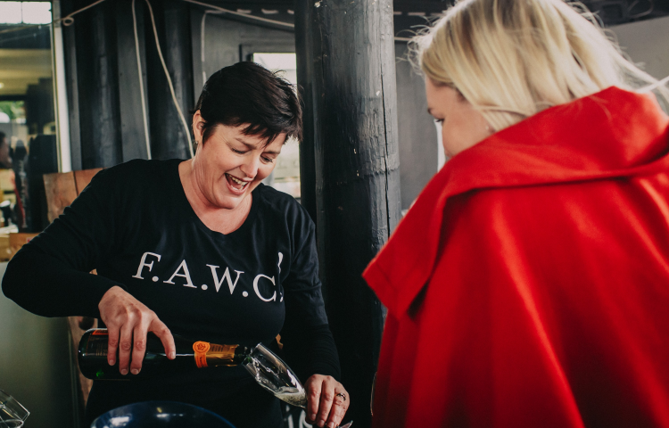 New happy hour to launch Winter F.A.W.C! 2019